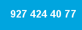 927 424 40 77